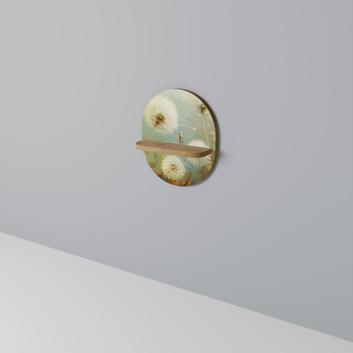 DREAMY MEADOW Dekoratives Wandregal