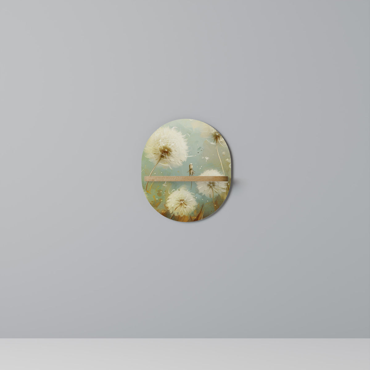 DREAMY MEADOW Dekoratives Wandregal