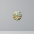 DREAMY MEADOW Ovales Kunstregal in Eiche-Optik