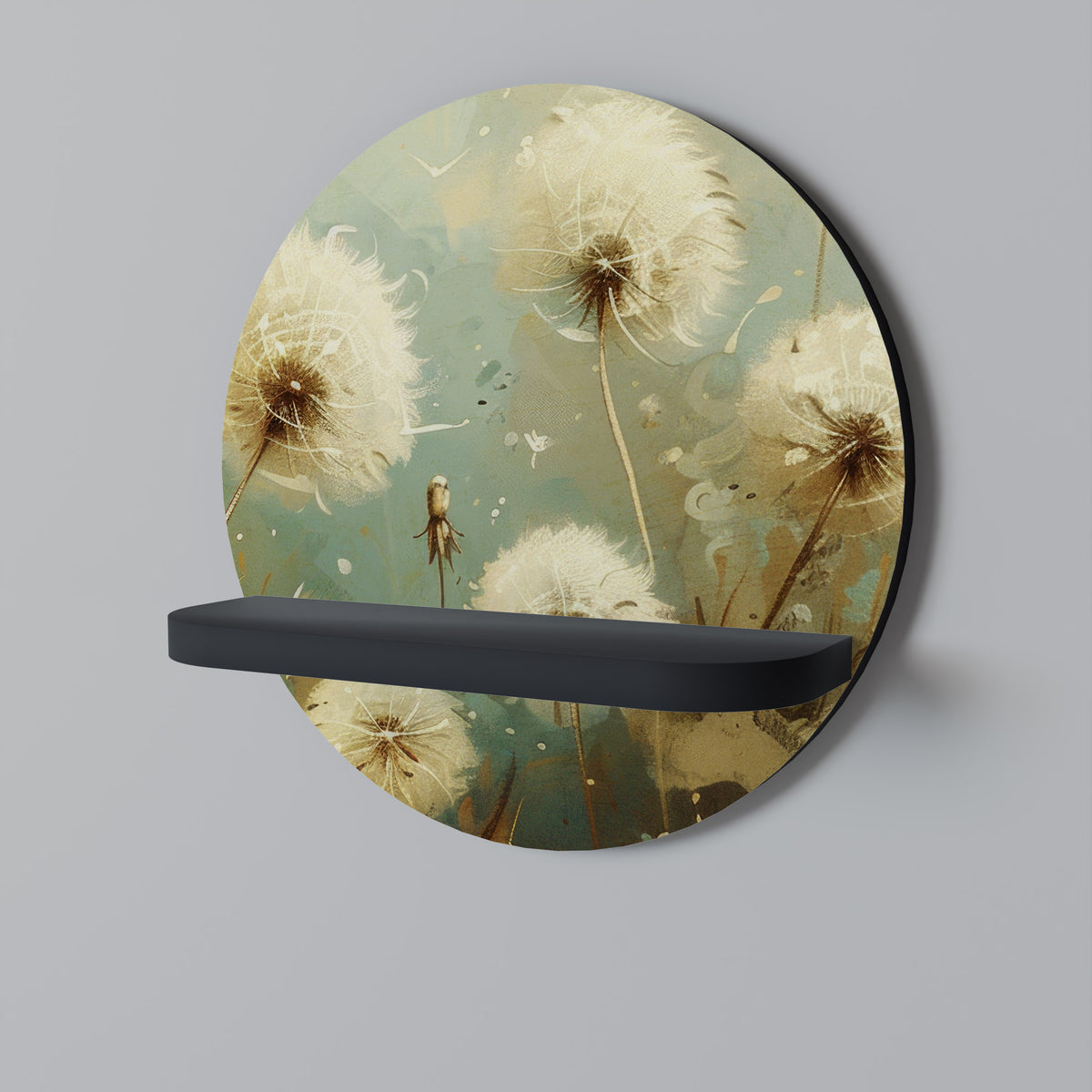 DREAMY MEADOW Dekoratives Wandregal