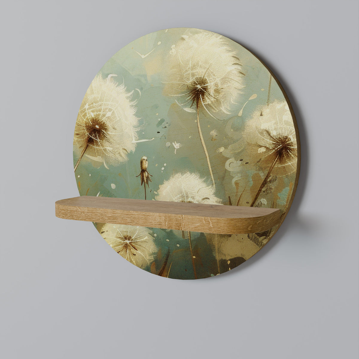 DREAMY MEADOW Dekoratives Wandregal