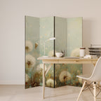 DREAMY MEADOW Dekorativer Paravent - 4-teilig