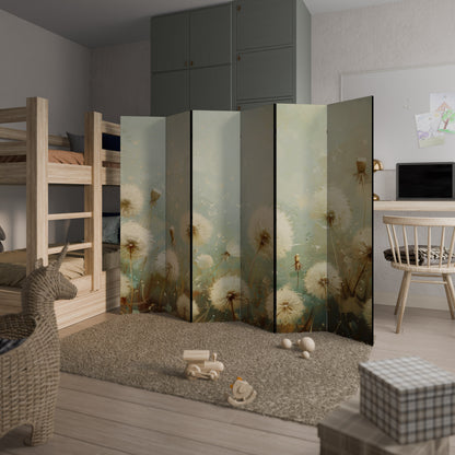 DREAMY MEADOW 6-teiliger Paravent