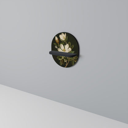 FLORAL NOIR Dekoratives Wandregal