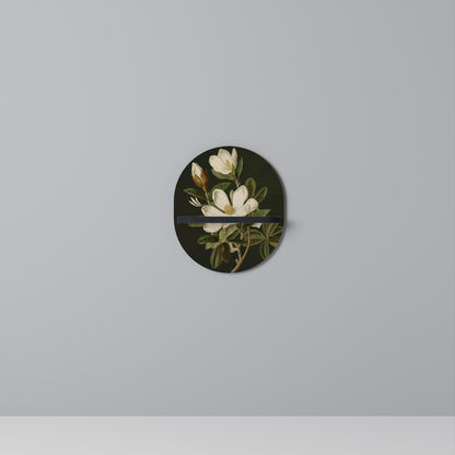 FLORAL NOIR Dekoratives Wandregal