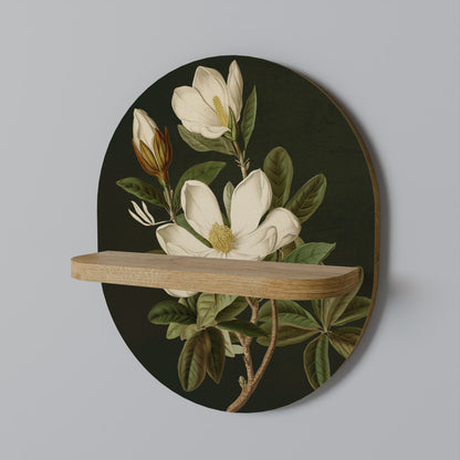 FLORAL NOIR Dekoratives Wandregal