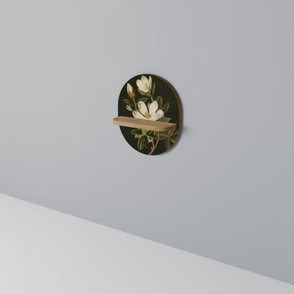 FLORAL NOIR Dekoratives Wandregal
