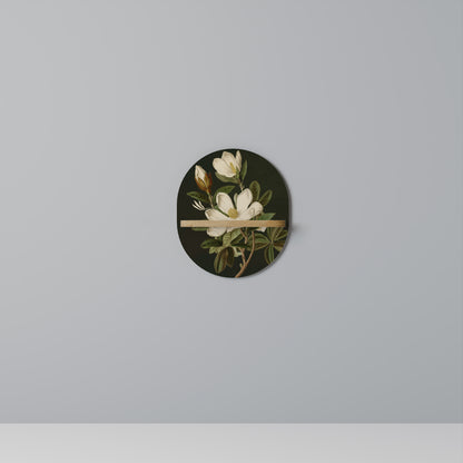 FLORAL NOIR Dekoratives Wandregal