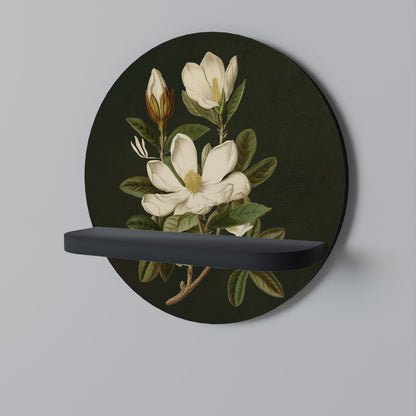 FLORAL NOIR Dekoratives Wandregal
