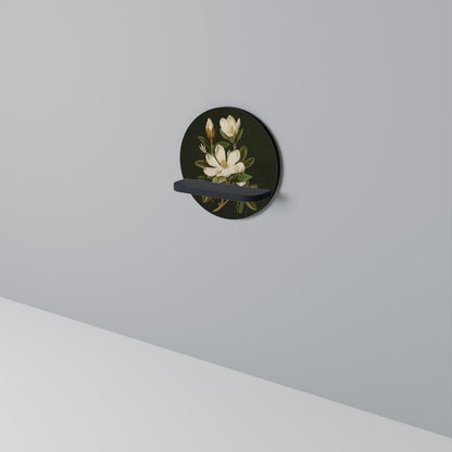 FLORAL NOIR Dekoratives Wandregal