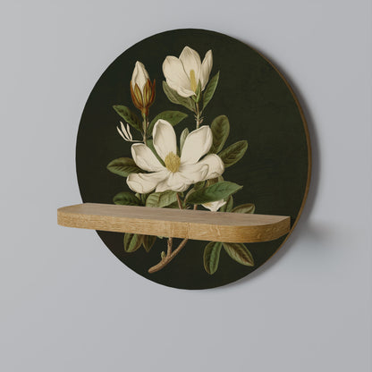 FLORAL NOIR Dekoratives Wandregal