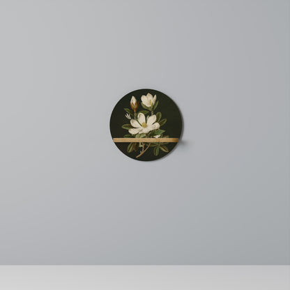 FLORAL NOIR Dekoratives Wandregal