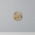 MORNING GLADE Ovales Kunstregal in Eiche-Optik