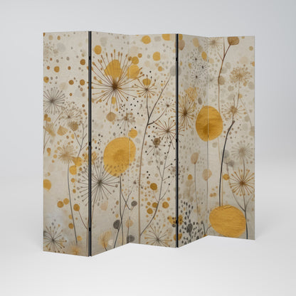 MORNING GLADE 5-Panel Room Divider