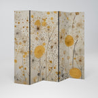 MORNING GLADE Dekorativer Paravent - 5-teilig
