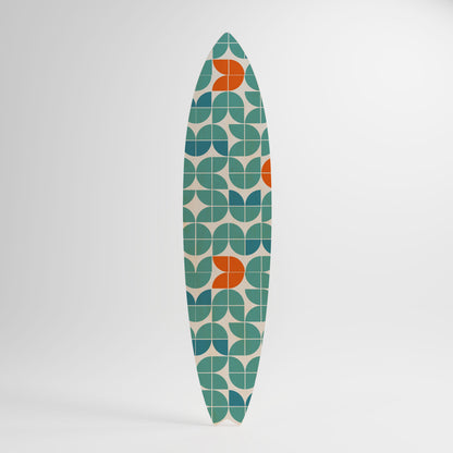 BE THE CHANGE Deko-Surfboard