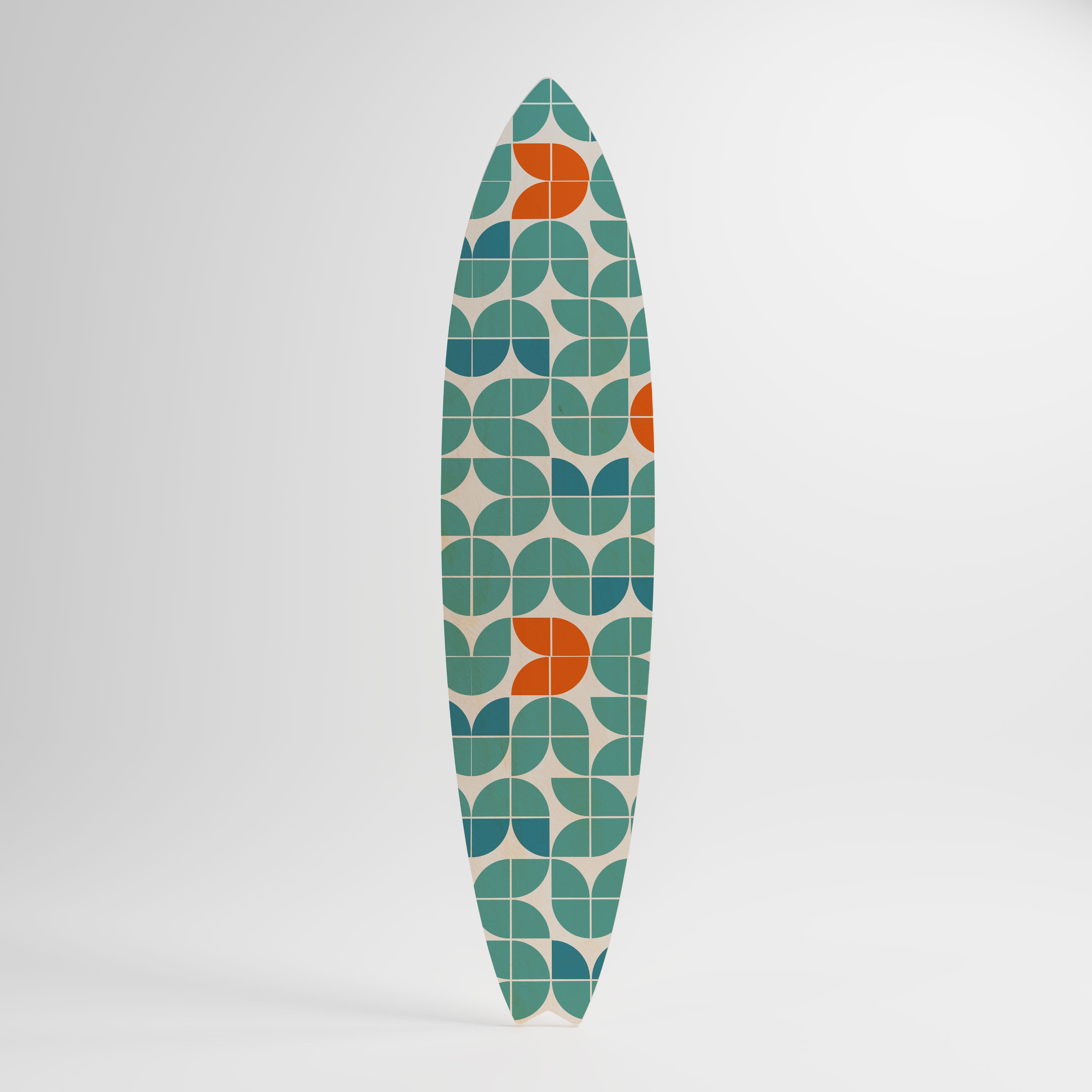 BE THE CHANGE Deko-Surfboard