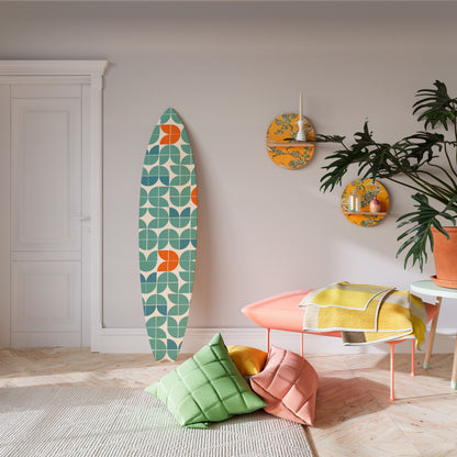 BE THE CHANGE Deko-Surfboard