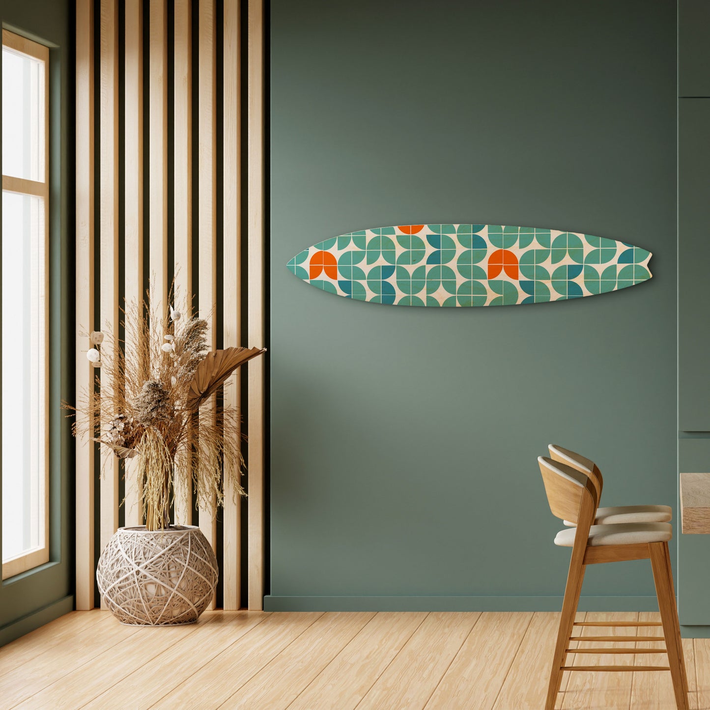 BE THE CHANGE Deko-Surfboard