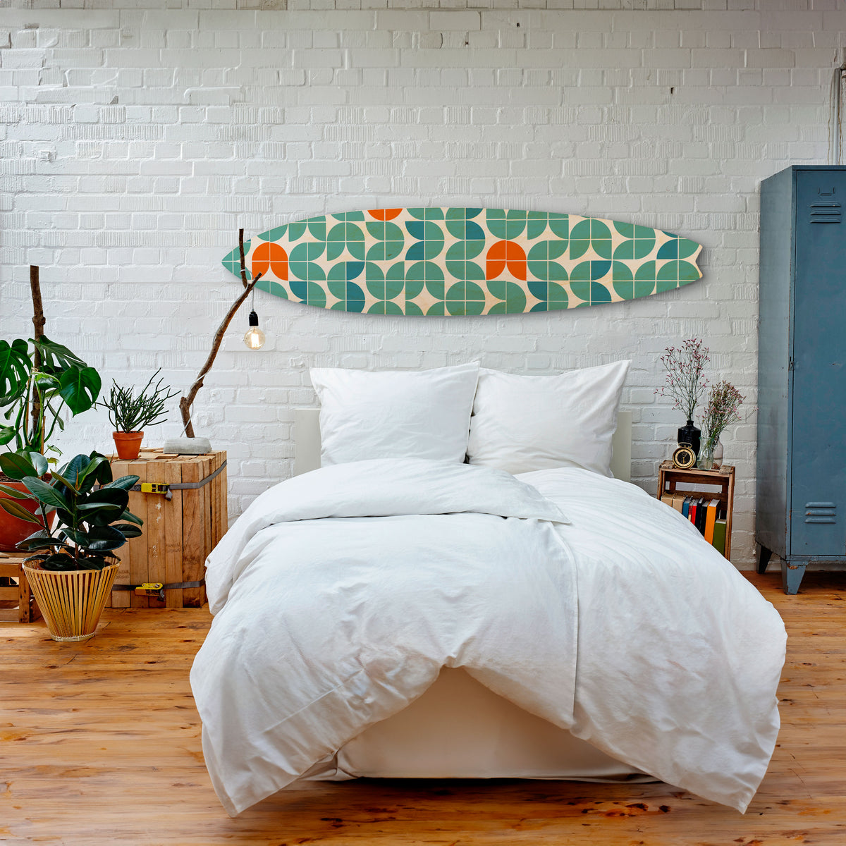 BE THE CHANGE Deko-Surfboard