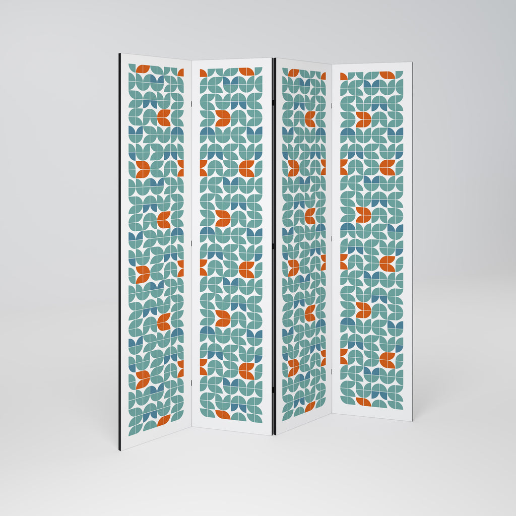 BE THE CHANGE 4-Panel Room Divider