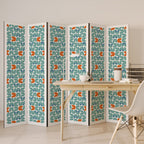 BE THE CHANGE Dekorativer Paravent - 6-teilig