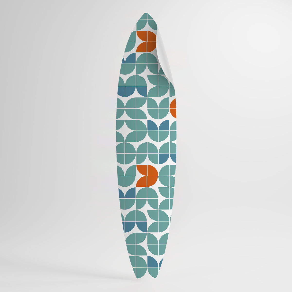 BE THE CHANGE Surfboard-Wandsticker