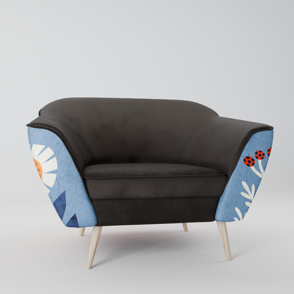 SCANDIC FLOWERET Sessel AURORA