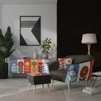 SCANDIC FLOWERET Sessel AURORA