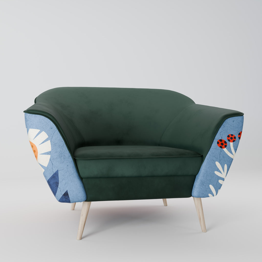 SCANDIC FLOWERET Sessel AURORA