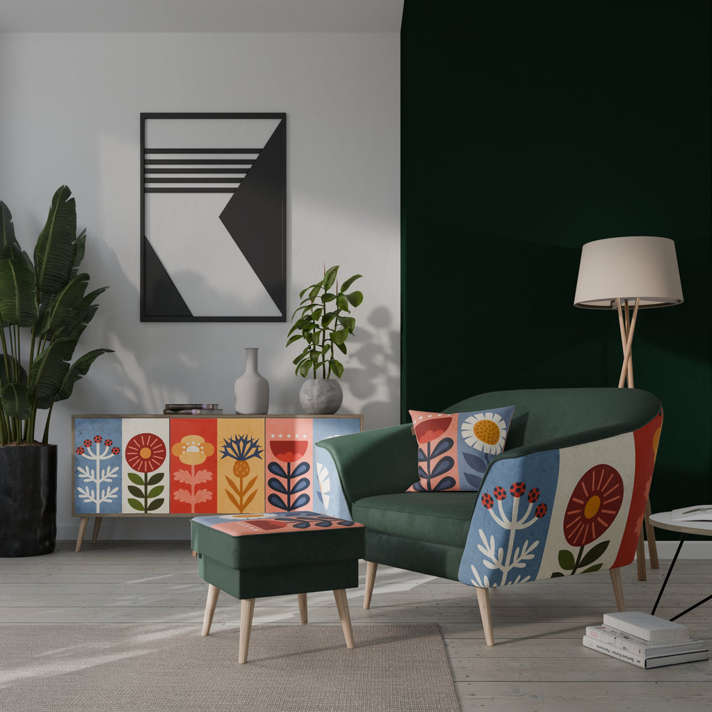 SCANDIC FLOWERET Sessel AURORA