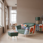 SCANDIC FLOWERET Sessel AURORA