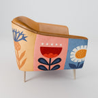 SCANDIC FLOWERET Sessel AURORA