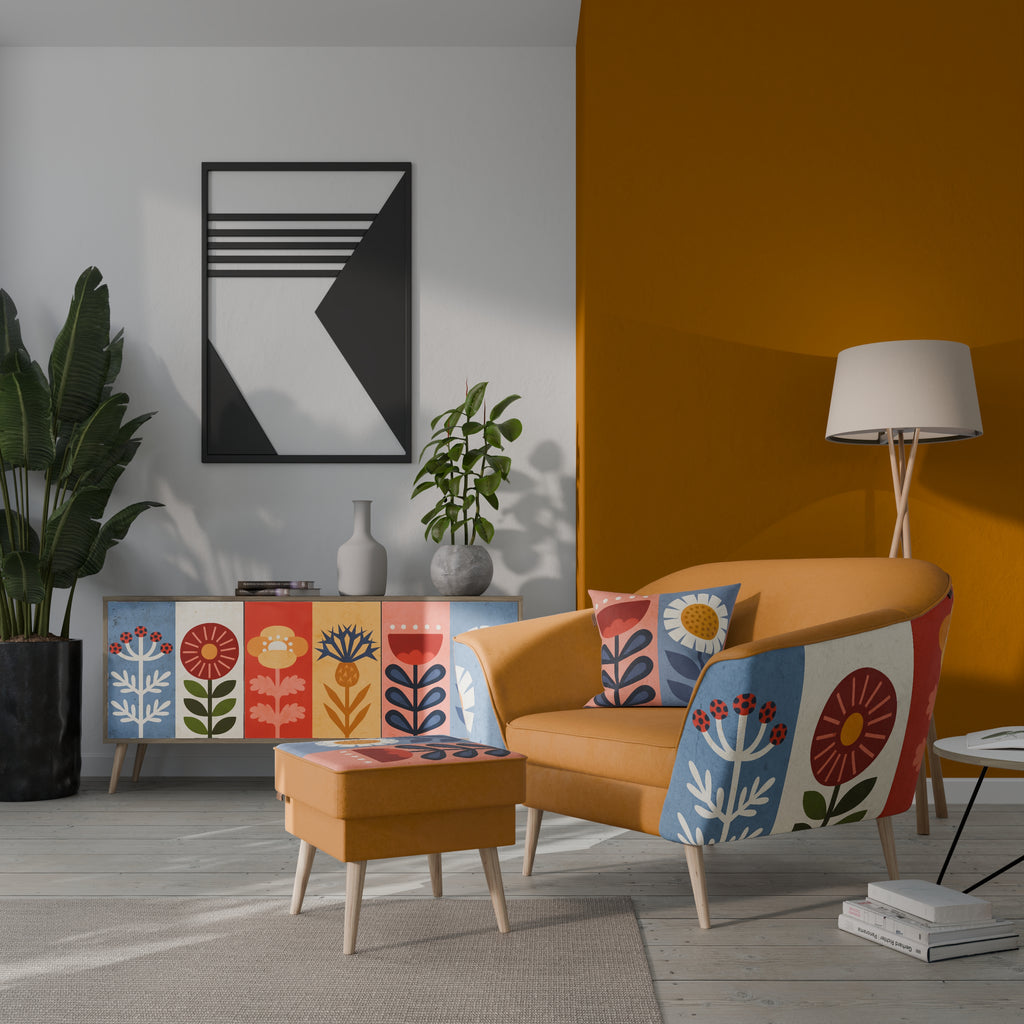 SCANDIC FLOWERET Sessel AURORA