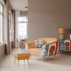 SCANDIC FLOWERET Sessel AURORA