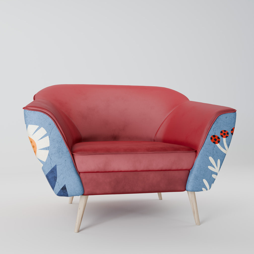 SCANDIC FLOWERET Sessel AURORA