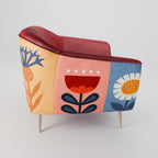 SCANDIC FLOWERET Sessel AURORA