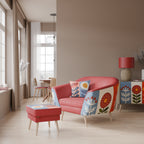 SCANDIC FLOWERET Sessel AURORA