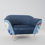 SCANDIC FLOWERET Sessel AURORA