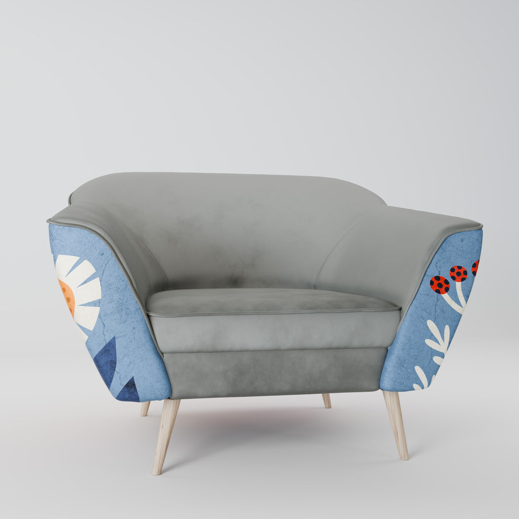 SCANDIC FLOWERET Sessel AURORA