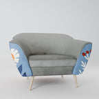 SCANDIC FLOWERET Sessel AURORA