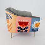 SCANDIC FLOWERET Sessel AURORA