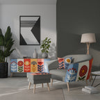 SCANDIC FLOWERET Sessel AURORA