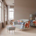 SCANDIC FLOWERET Sessel AURORA