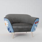 SCANDIC FLOWERET Sessel AURORA