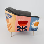 SCANDIC FLOWERET Sessel AURORA