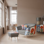 SCANDIC FLOWERET Sessel AURORA