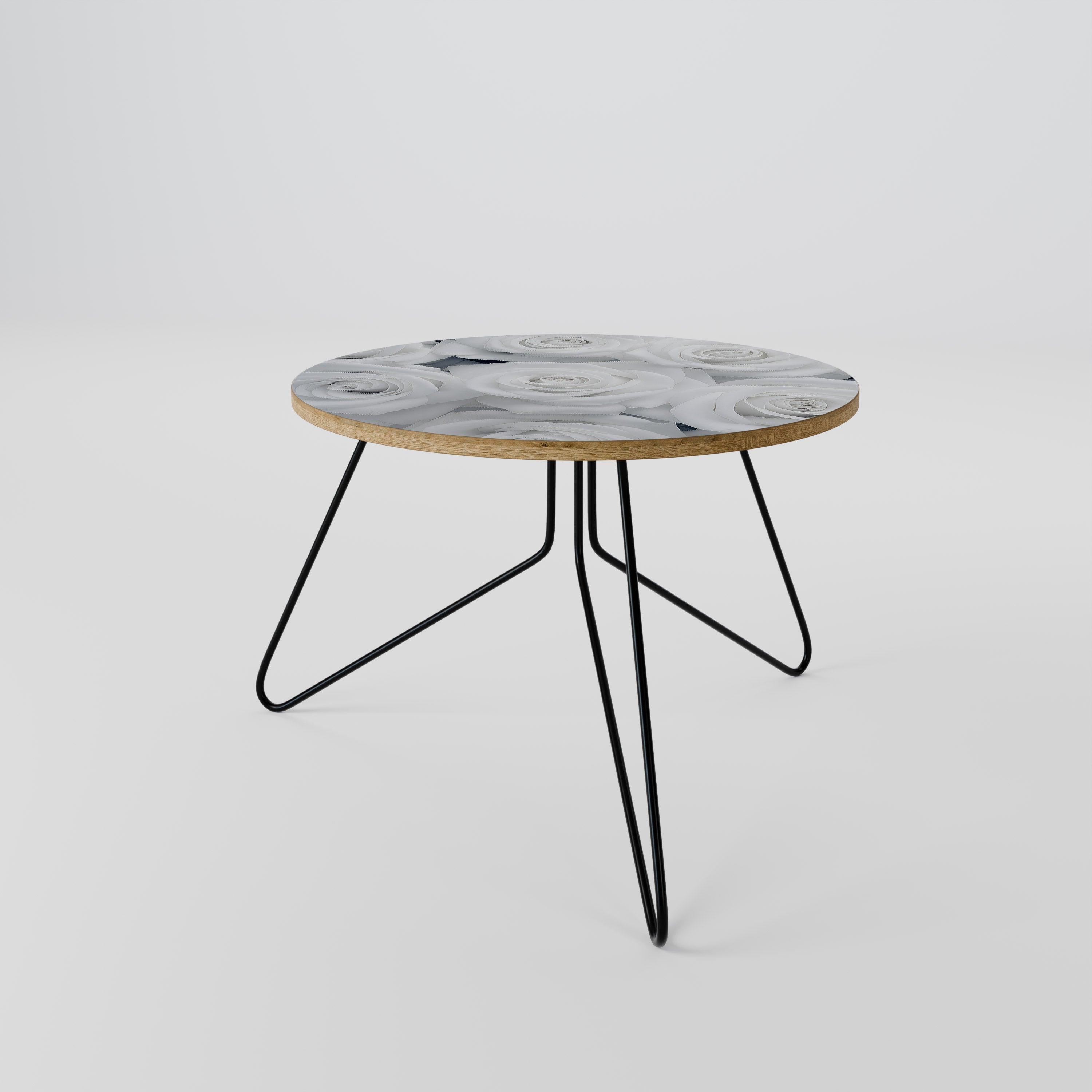 ELEGANZ IN WEISS Couchtisch 60