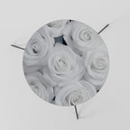 ELEGANCE IN WHITE Couchtisch Ø 60 cm