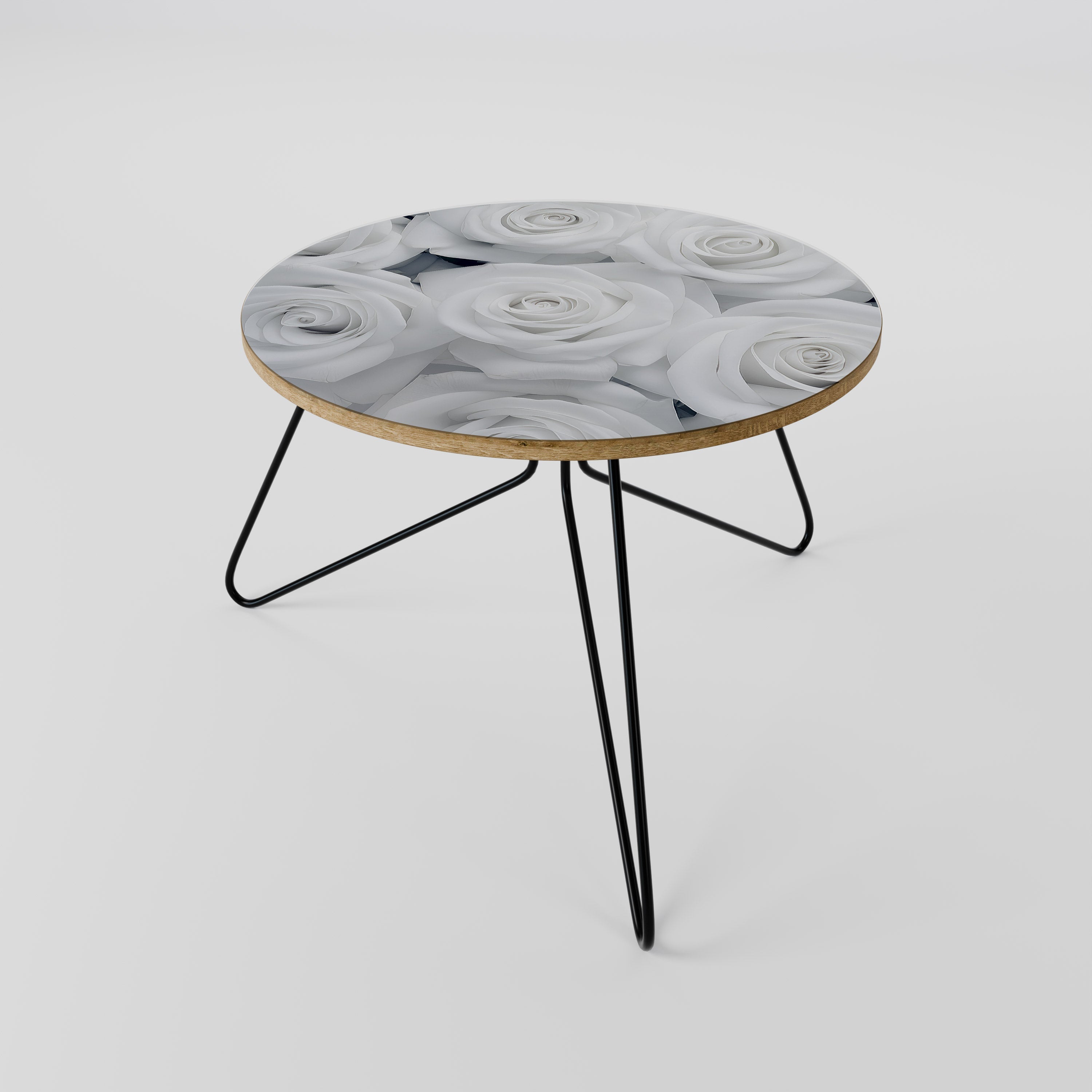 ELEGANZ IN WEISS Couchtisch 60